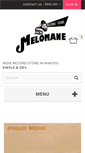 Mobile Screenshot of melomane.fr